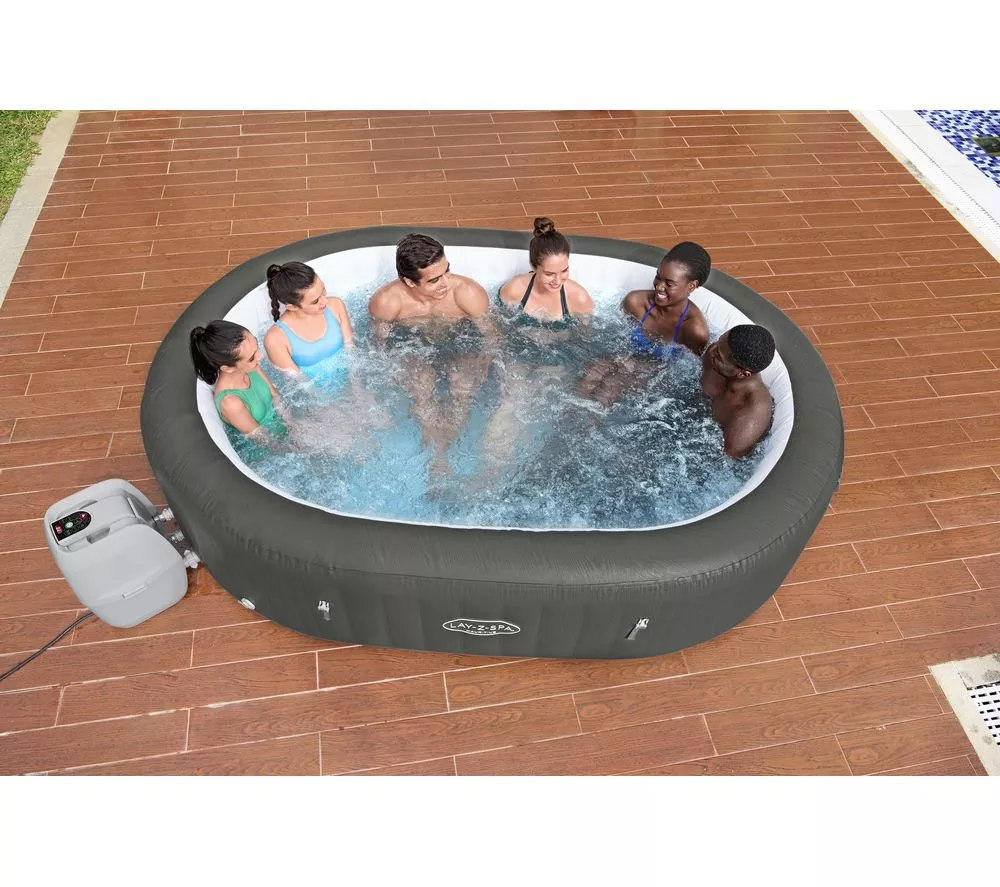 LAY-Z-SPA Mauritius AirJet Inflatable Hot Tub