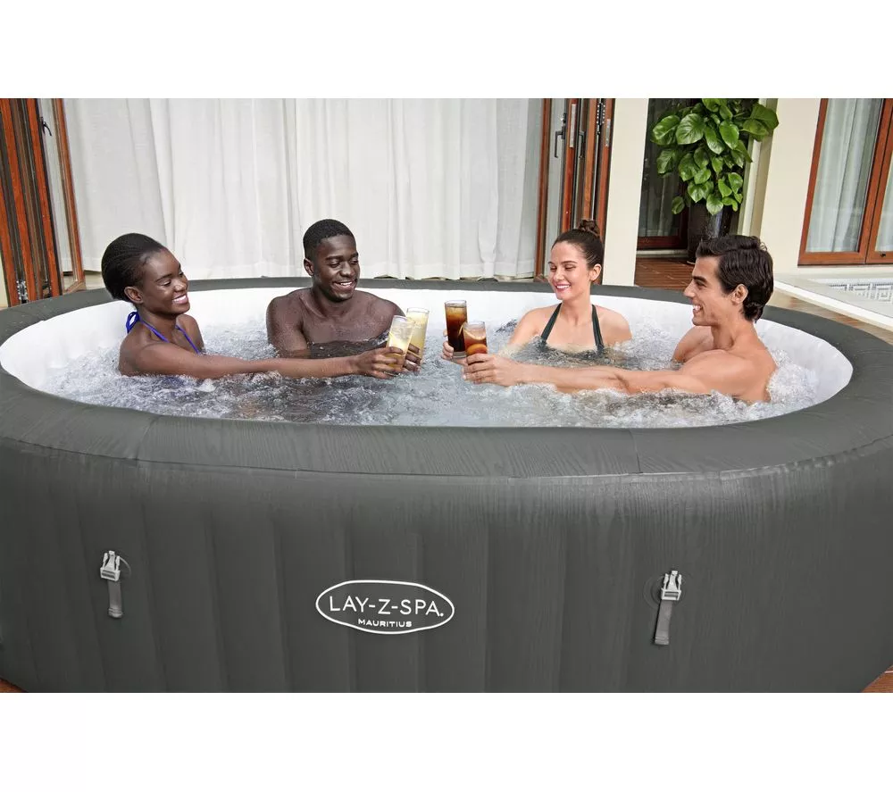 LAY-Z-SPA Mauritius AirJet Inflatable Hot Tub