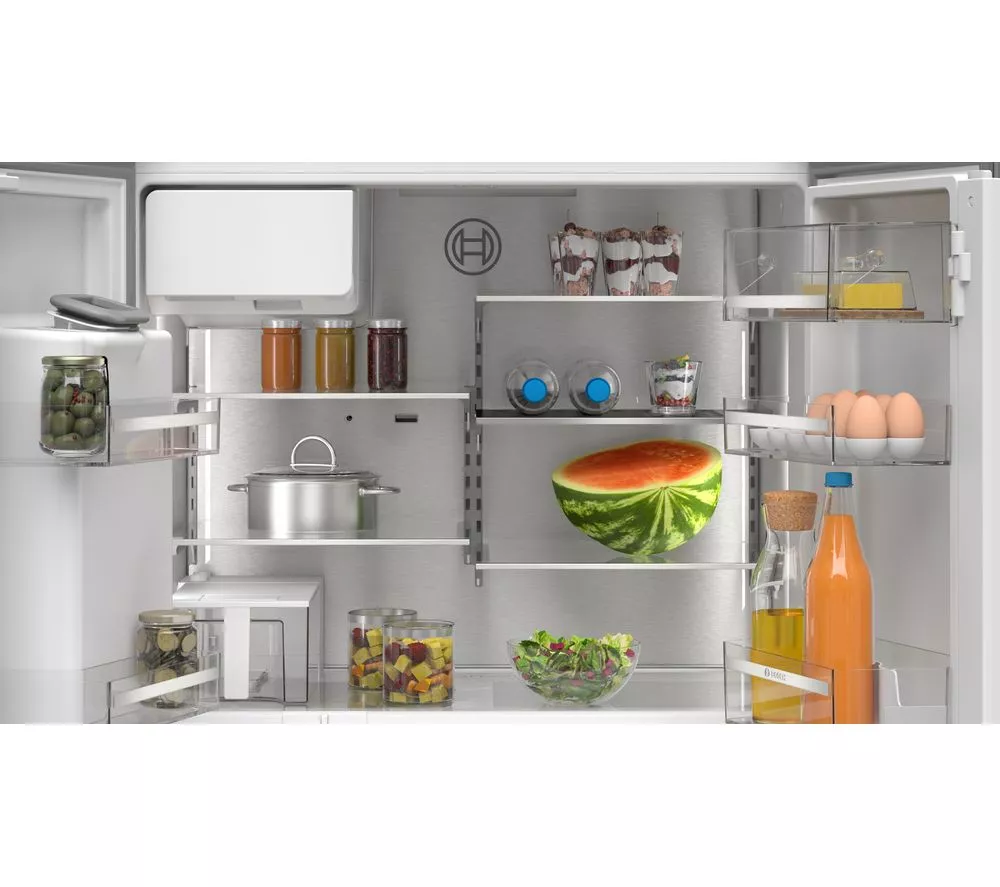 BOSCH Series 6 KFI96APEAG Fridge Freezer - Stainless Steel