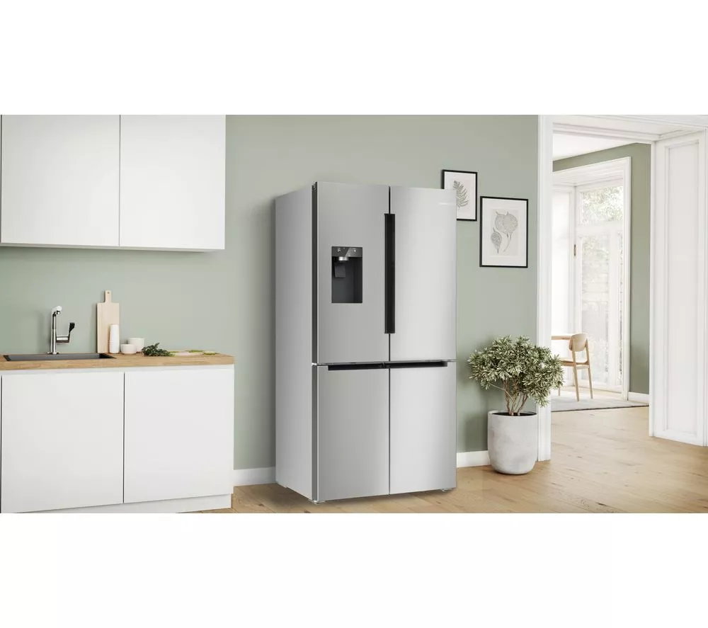 BOSCH Series 6 KFI96APEAG Fridge Freezer - Stainless Steel