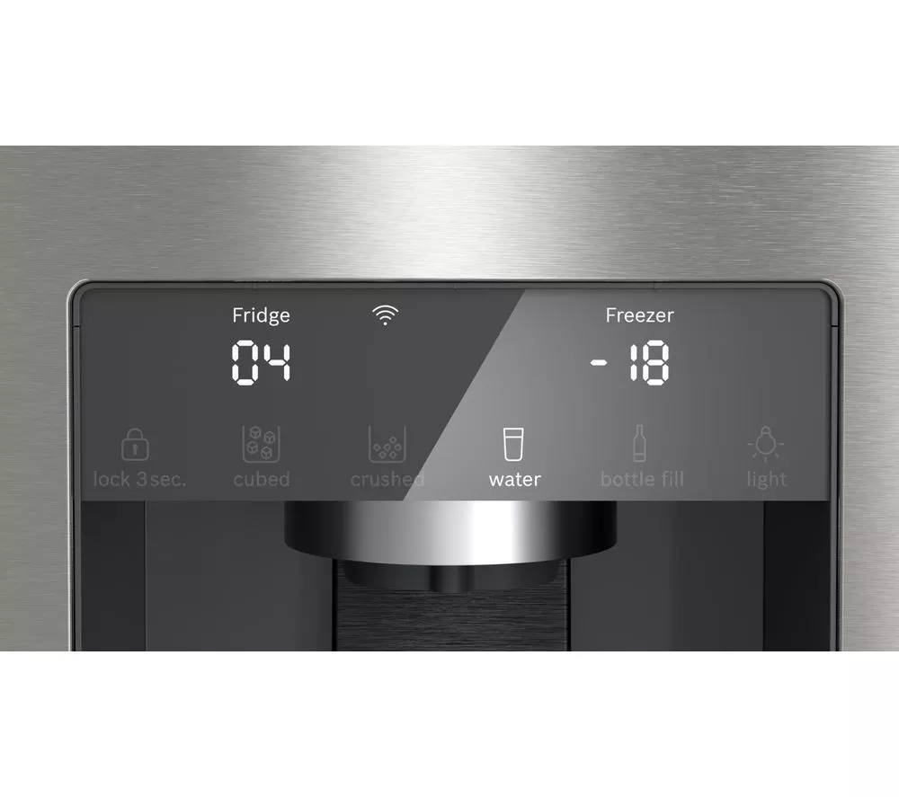 BOSCH Series 6 KFI96APEAG Fridge Freezer - Stainless Steel