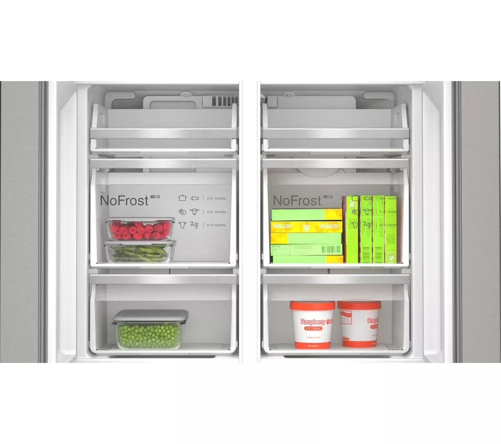 BOSCH Series 6 KFI96APEAG Fridge Freezer - Stainless Steel