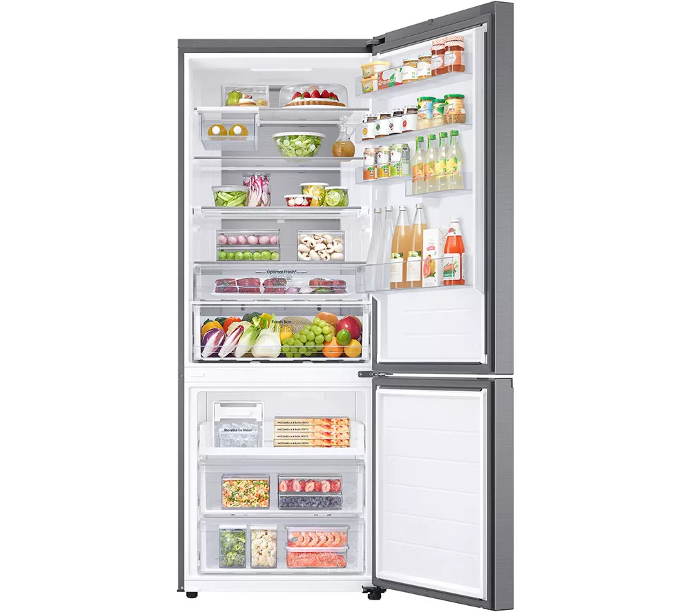 SAMSUNG SpaceMax RB53DG706AS9EU 70 30 Smart Fridge Freezer - Silver