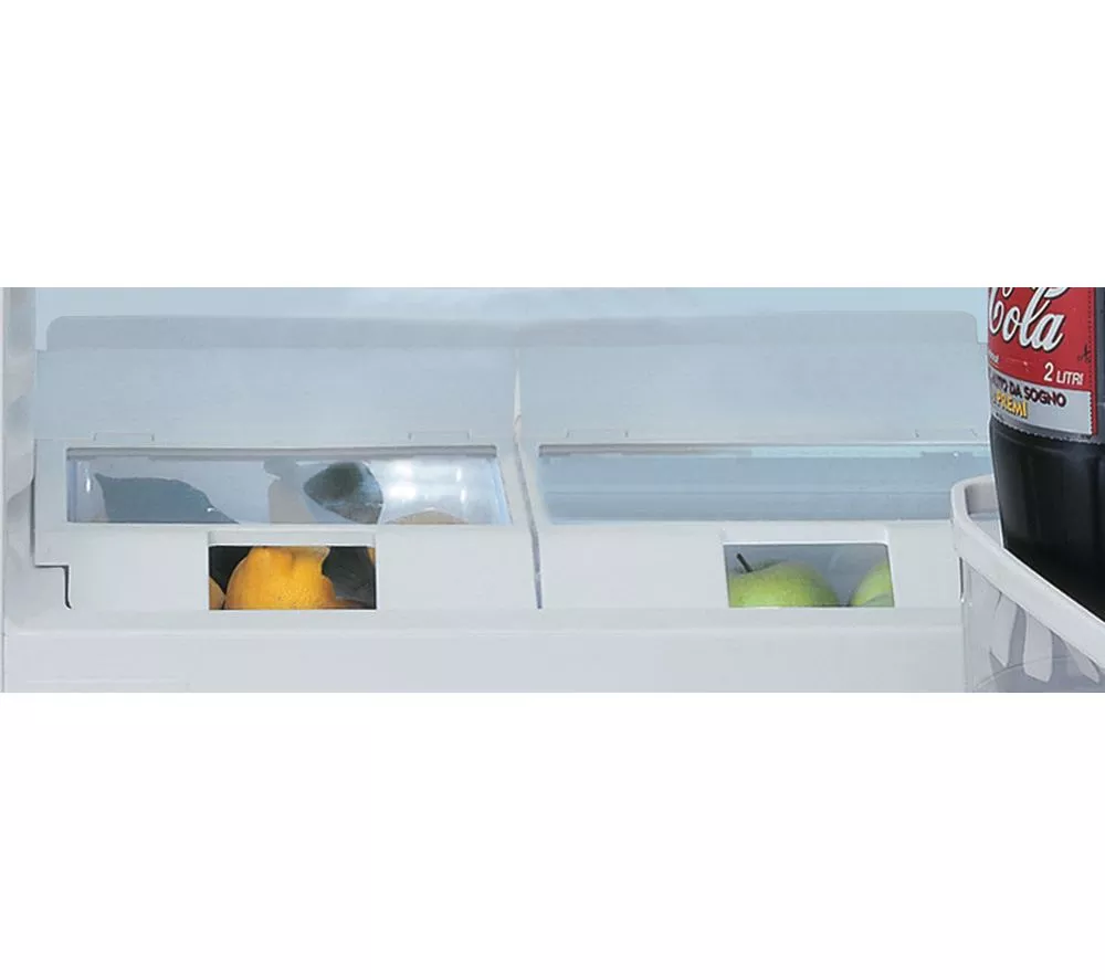HOTPOINT Low Frost HBUF011.UK Integrated Undercounter Fridge - Fixed Hinge