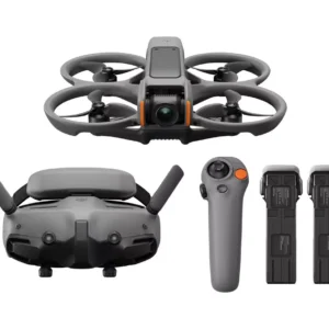DJI Avata 2 Fly More Combo (3 Batteries) - Grey