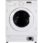 MONTPELLIER MIWD8614 Integrated 8 kg Washer Dryer