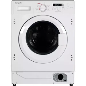 MONTPELLIER MIWD8614 Integrated 8 kg Washer Dryer