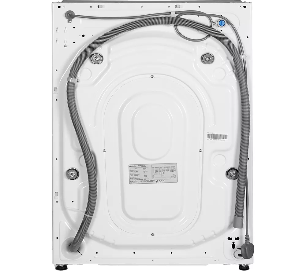 MONTPELLIER MIWD8614 Integrated 8 kg Washer Dryer