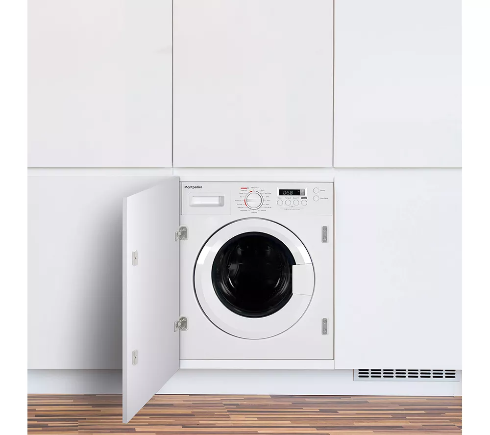 MONTPELLIER MIWD8614 Integrated 8 kg Washer Dryer
