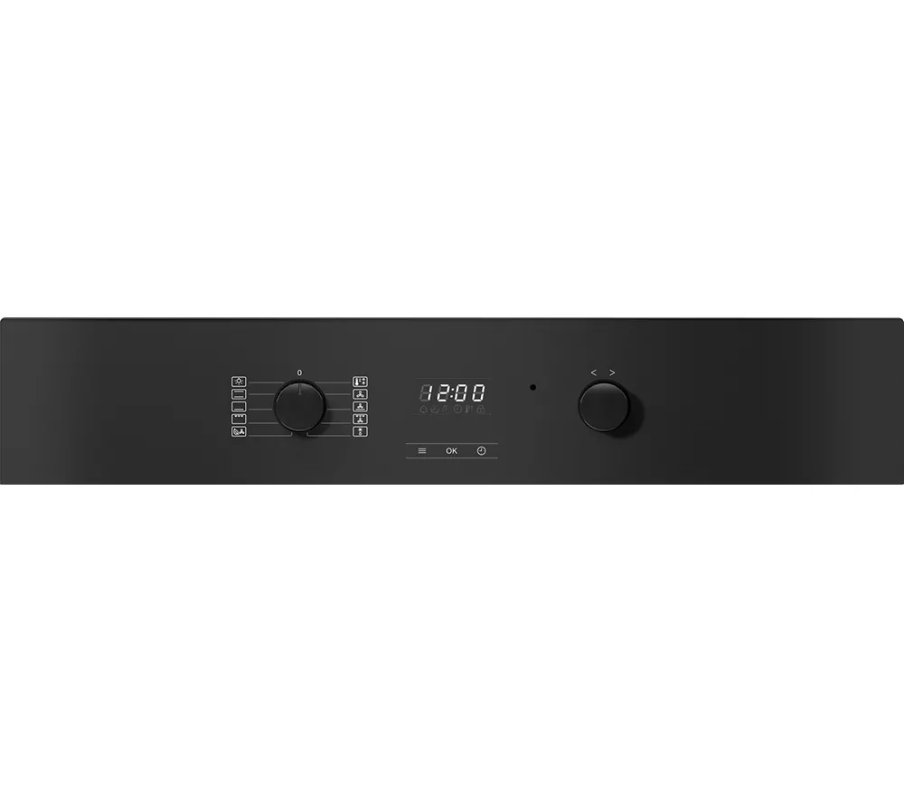 MIELE H2455B Electric Oven - Black & Stainless Steel