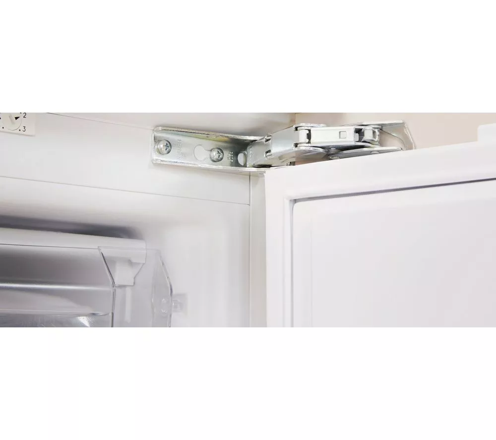 INDESIT Low Frost INBUFZ011.UK Integrated Undercounter Freezer - Fixed Hinge