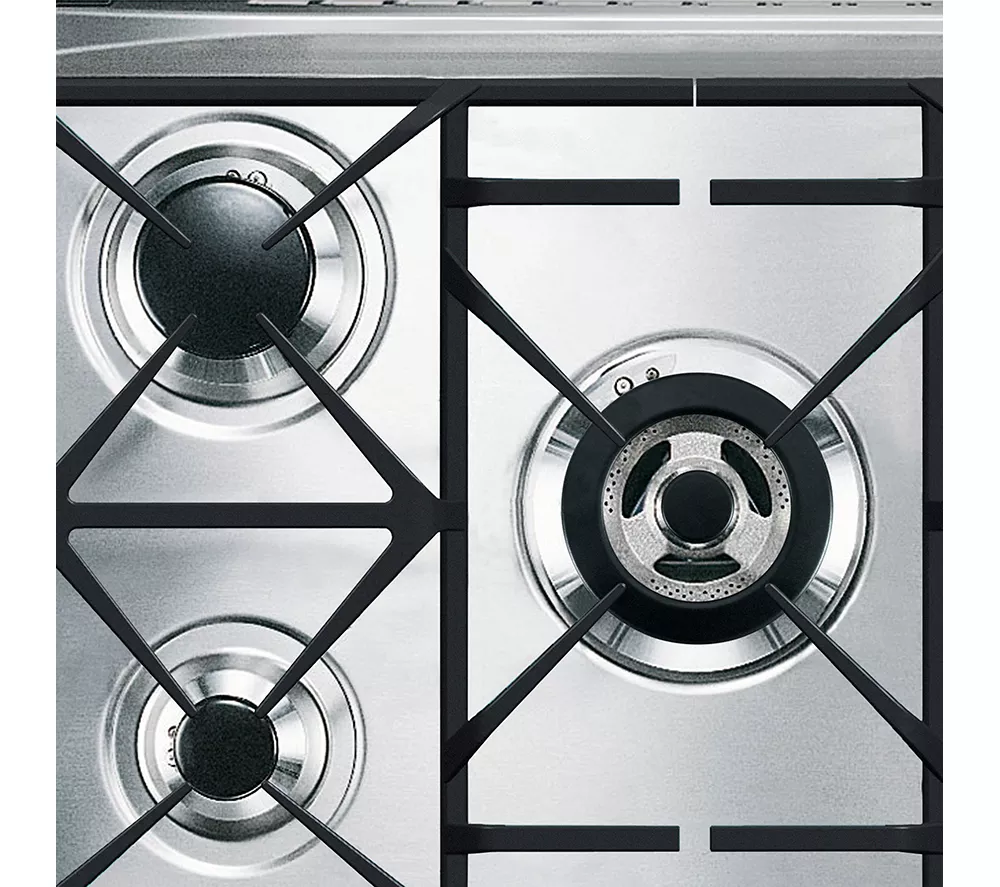 SMEG Cucina SR275XGH2 69 cm Gas Hob - Stainless Steel