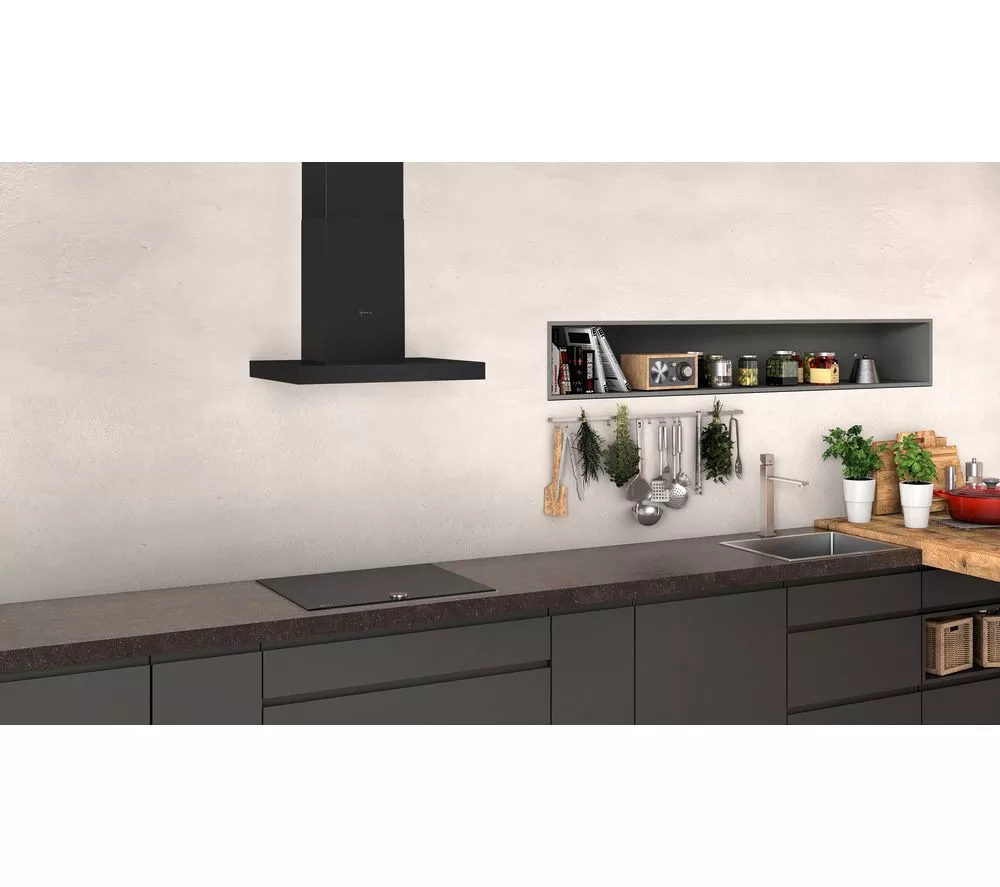 NEFF N30 D62BBC0S0 Chimney Cooker Hood - Black