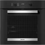 MIELE H2455BP Electric Pyrolytic Smart Oven - Black & Stainless Steel