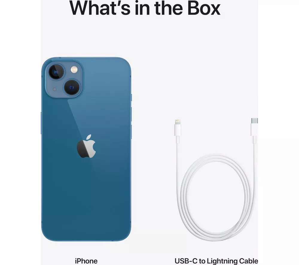 APPLE Refurbished iPhone 13 - 128 GB, Blue (Good Condition)