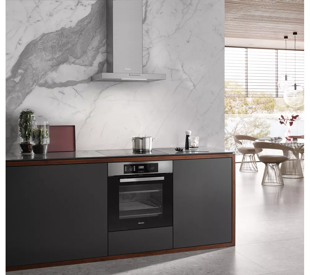 MIELE DAW1620 Chimney Cooker Hood - Stainless Steel