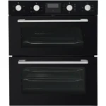 BELLING BEL BI703MFC Electric Double Oven - Black