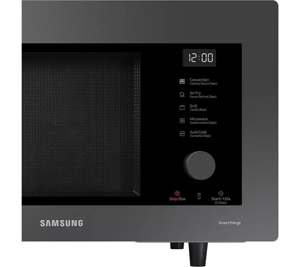SAMSUNG MC32DB7746KCE3 Combination Microwave - Charcoal & Black