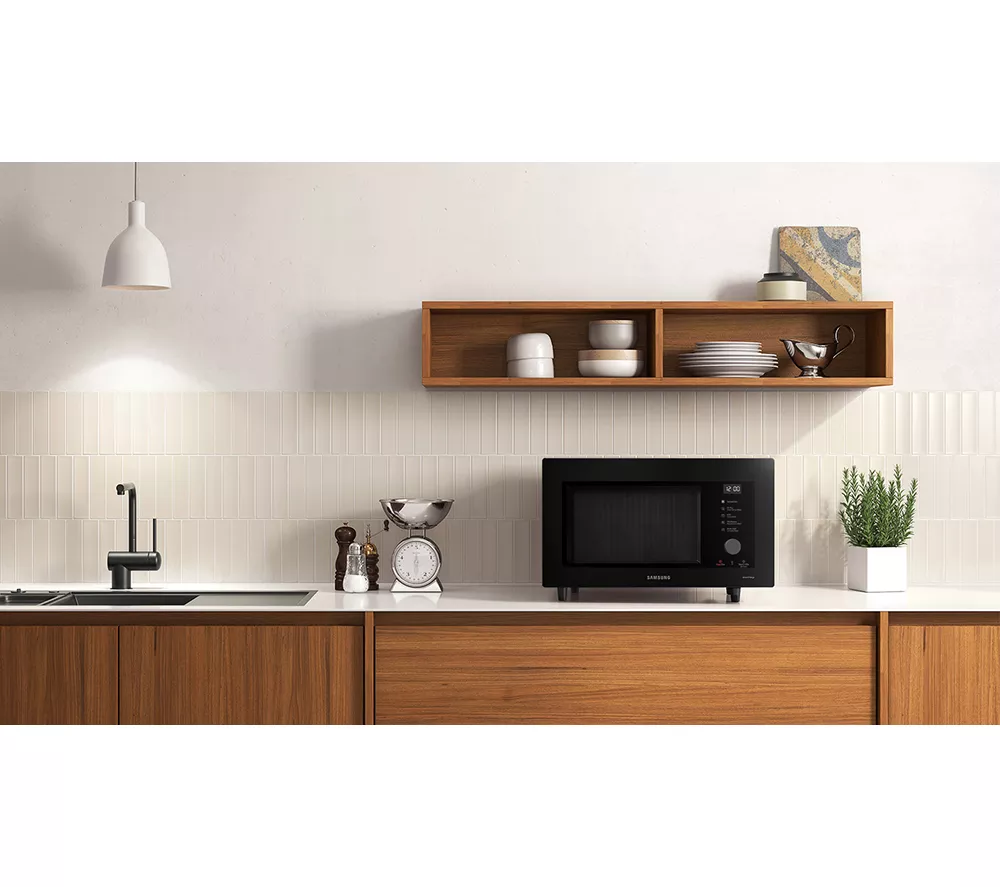 SAMSUNG MC32DB7746KCE3 Combination Microwave - Charcoal & Black