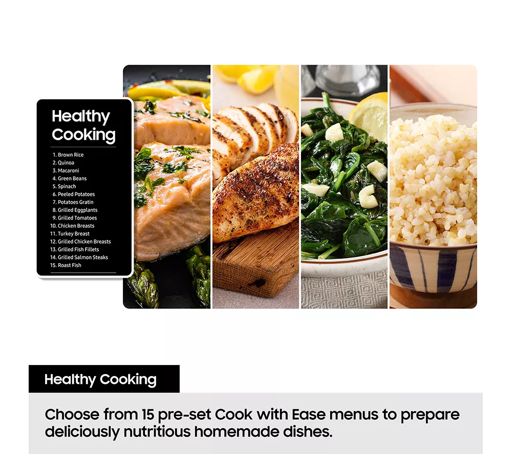 SAMSUNG MC32DB7746KCE3 Combination Microwave - Charcoal & Black