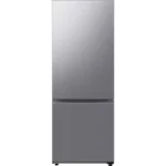 SAMSUNG Series 8 SpaceMax RB53DG703CS9EU 70 30 Smart Fridge Freezer - Silver