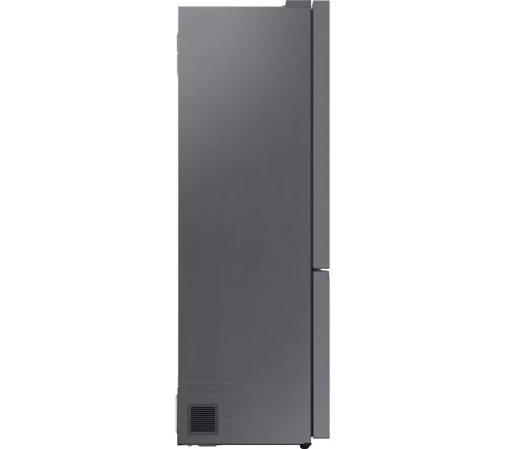 SAMSUNG Series 8 SpaceMax RB53DG703ES9EU 70/30 Smart Fridge Freezer - Silver