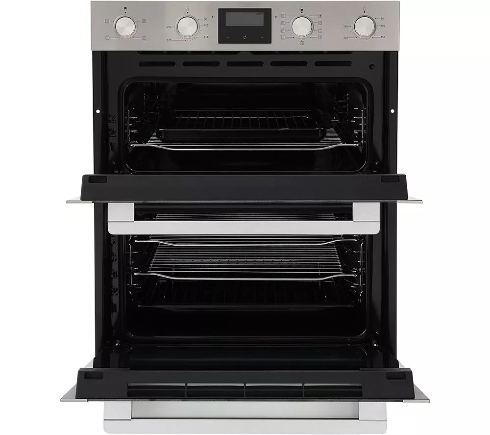 BELLING BEL BI703MFC Electric Double Oven - Stainless Steel