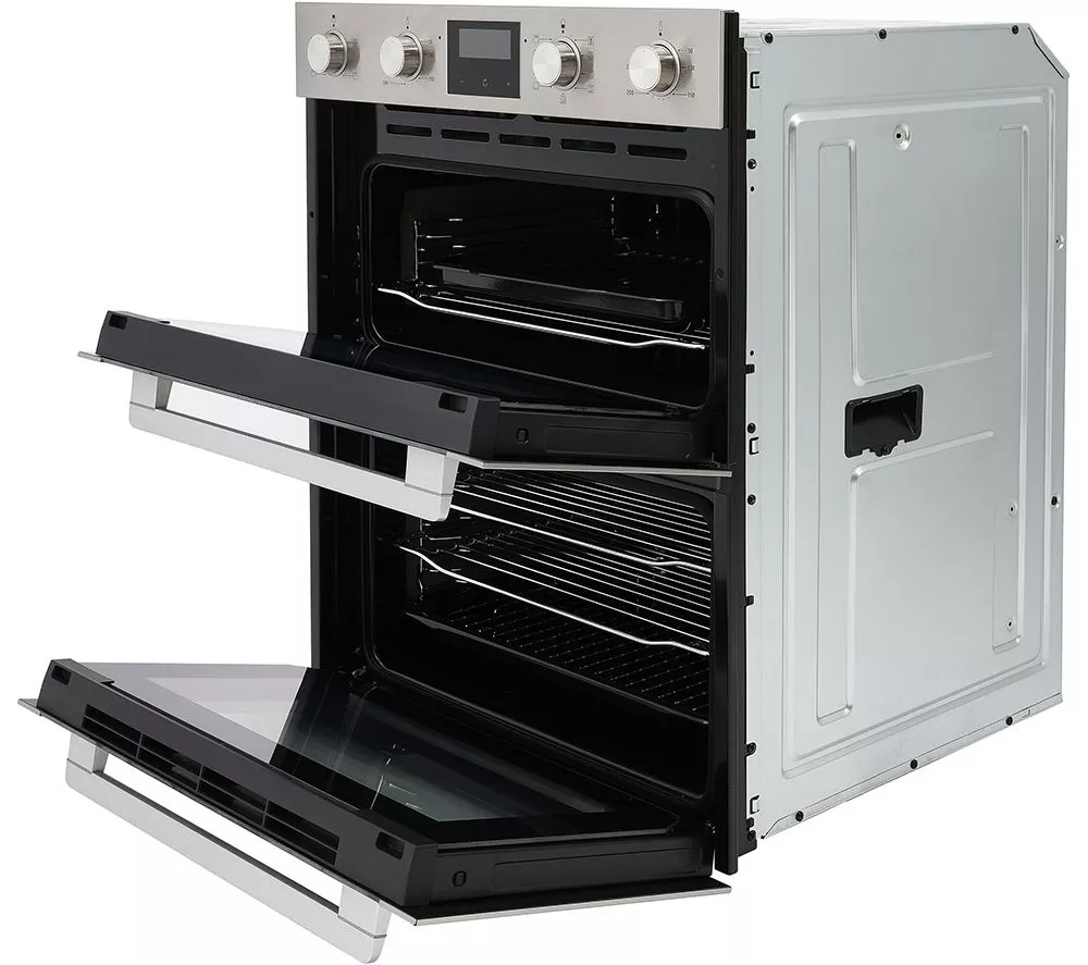 BELLING BEL BI703MFC Electric Double Oven - Stainless Steel