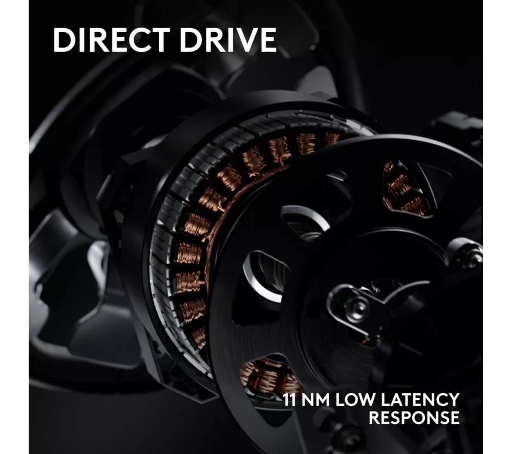 LOGITECH G Pro Racing Wheel for PC & PlayStation