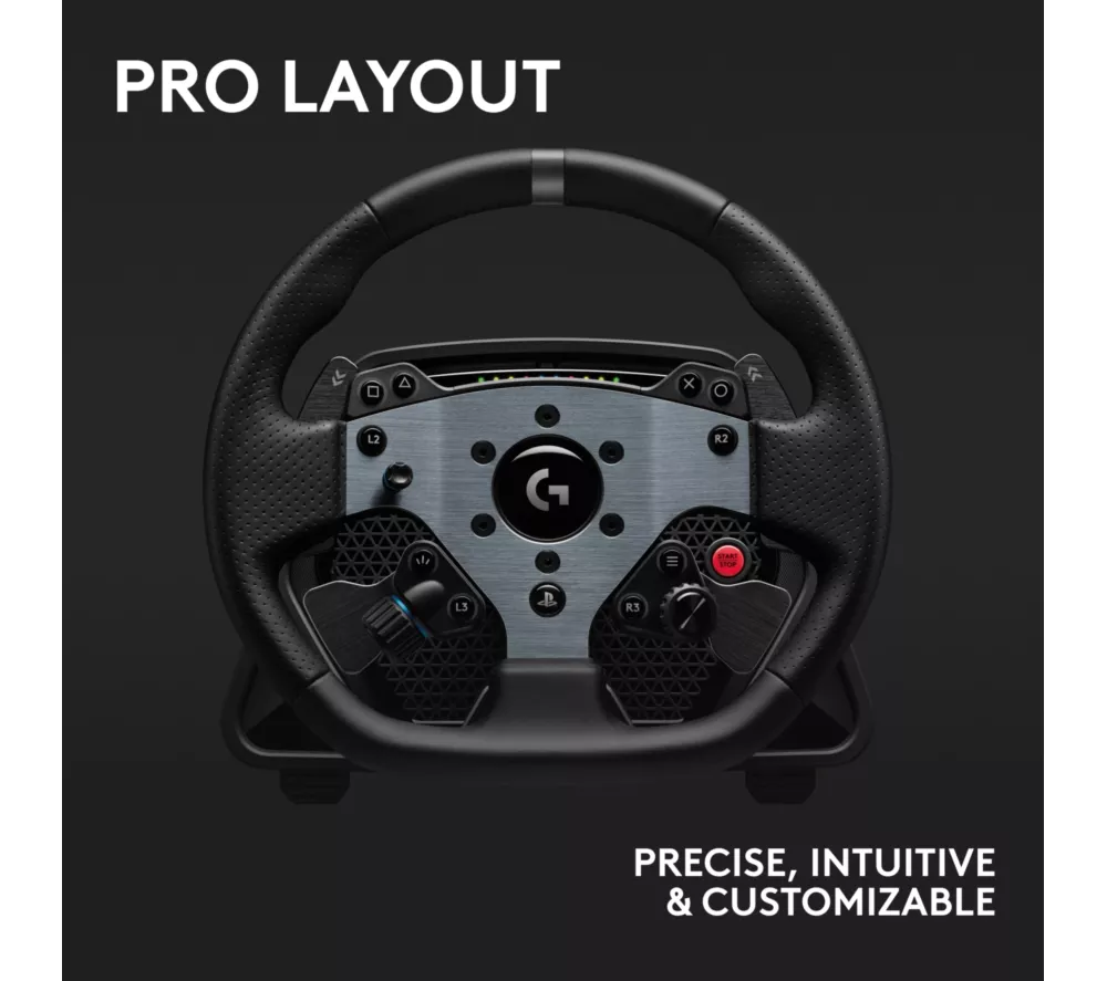 LOGITECH G Pro Racing Wheel for PC & PlayStation