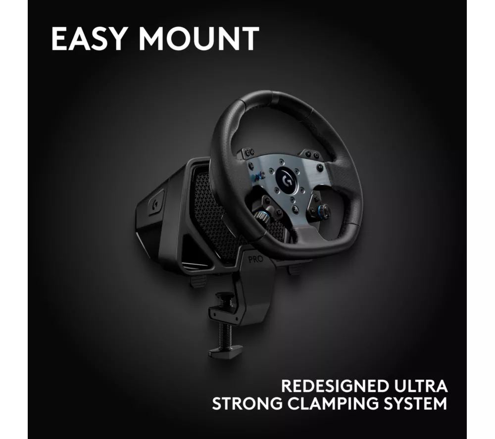 LOGITECH G Pro Racing Wheel for PC & PlayStation
