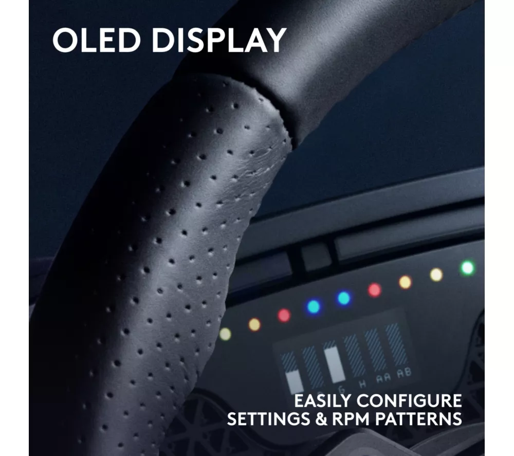 LOGITECH G Pro Racing Wheel for PC & PlayStation