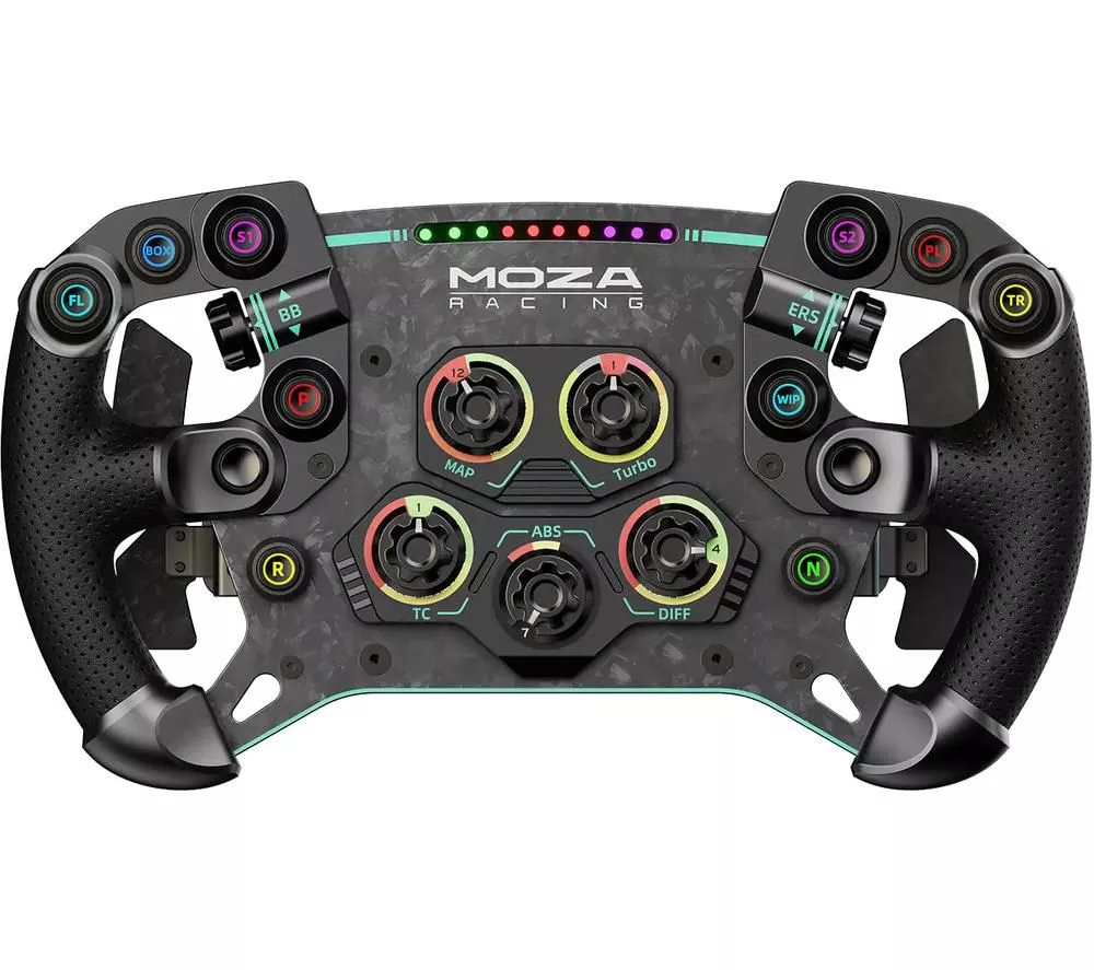 MOZA RACING GS V2P GT Racing Wheel - Black