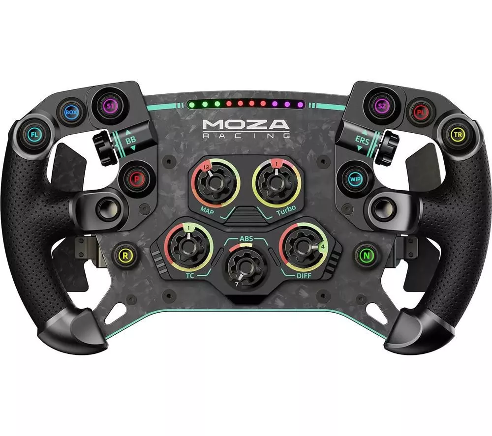 MOZA RACING GS V2P GT Racing Wheel - Black