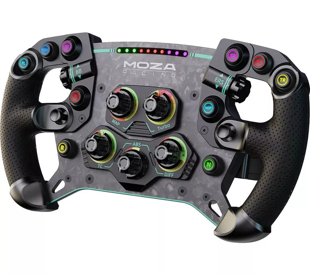 MOZA RACING GS V2P GT Racing Wheel - Black