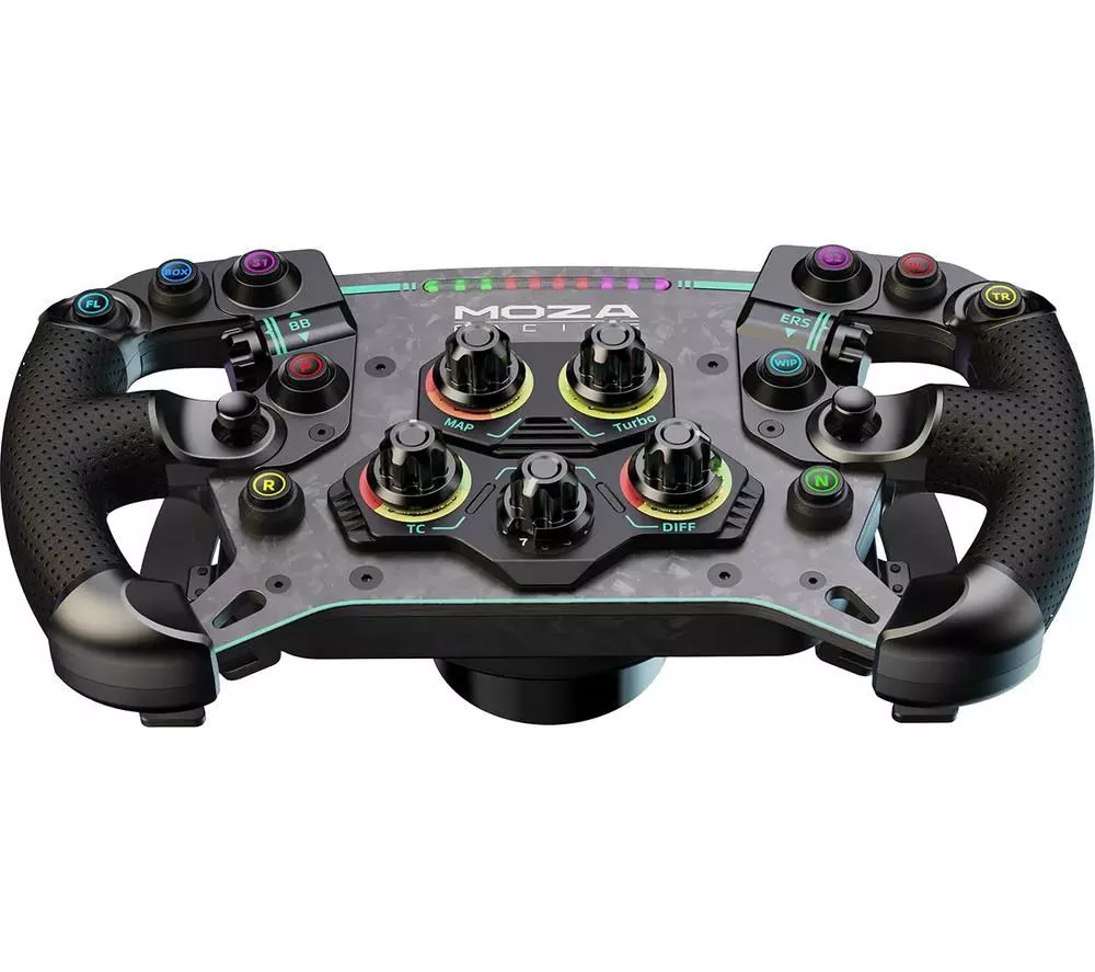 MOZA RACING GS V2P GT Racing Wheel - Black