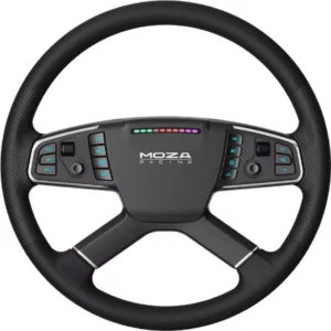 MOZA RACING TSW Truck Wheel - Black