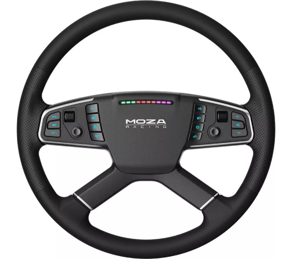 MOZA RACING TSW Truck Wheel - Black