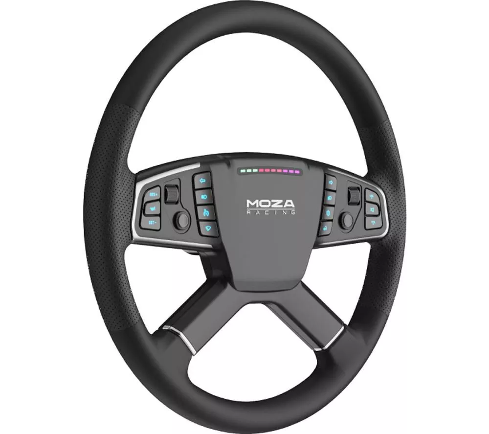 MOZA RACING TSW Truck Wheel - Black