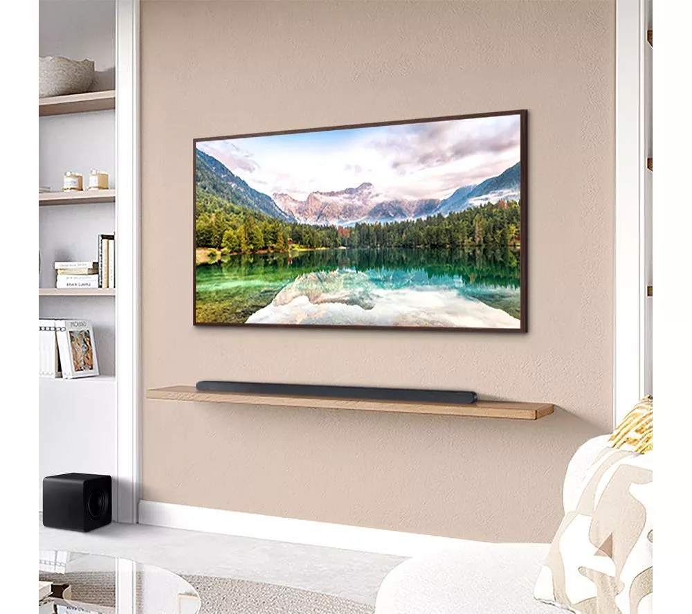 SAMSUNG HW-S800D/XU 3.1.2 Wireless Sound Bar with Dolby Atmos, DTS Virtual:X & Amazon Alexa - Black