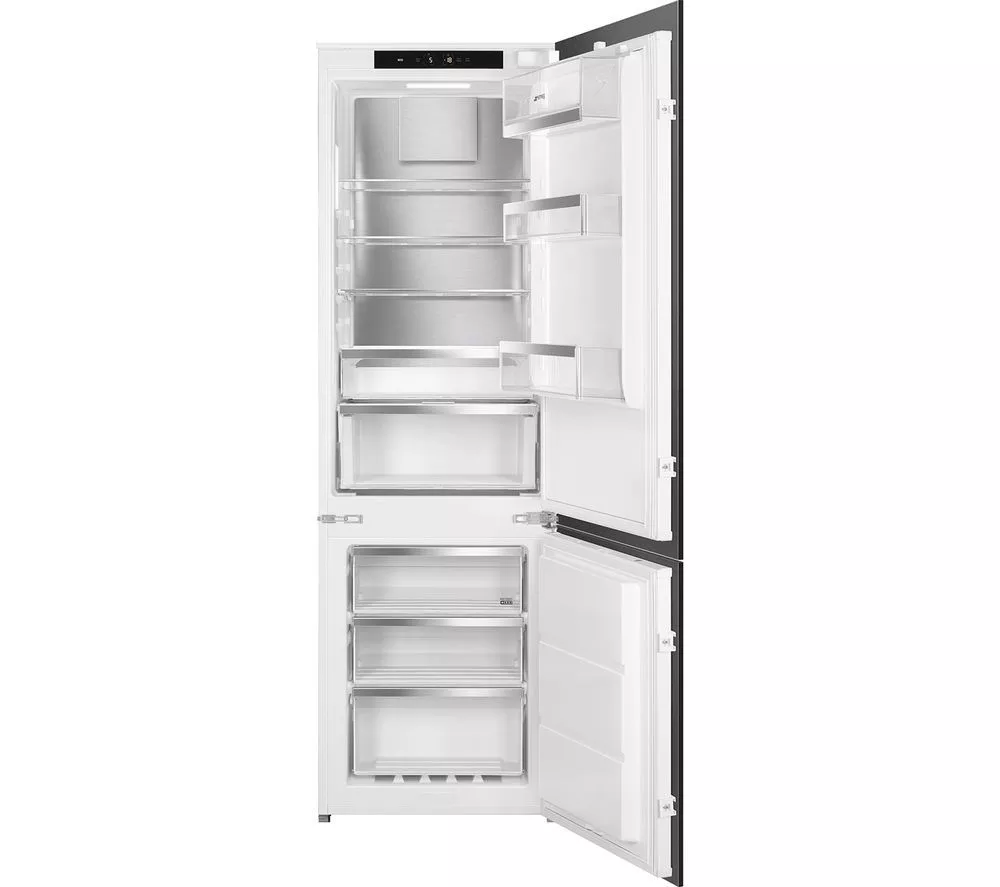 SMEG C9174TN5D Integrated 70/30 Fridge Freezer - Sliding Hinge