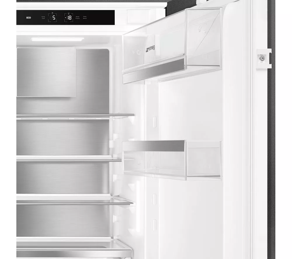 SMEG C9174TN5D Integrated 70/30 Fridge Freezer - Sliding Hinge