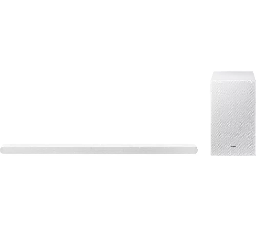 SAMSUNG HW-S701D/XU 3.1 Wireless Sound Bar with Dolby Atmos & DTS Virtual:X - White