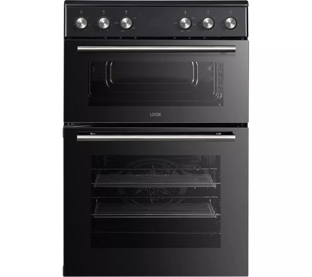 LOGIK LFTC60B24 60 cm Electric Ceramic Cooker - Black