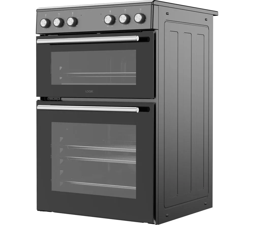 LOGIK LFTC60B24 60 cm Electric Ceramic Cooker - Black