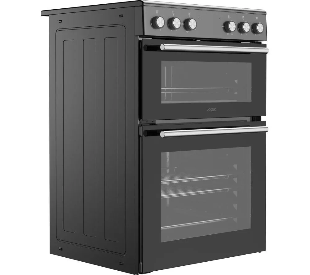 LOGIK LFTC60B24 60 cm Electric Ceramic Cooker - Black