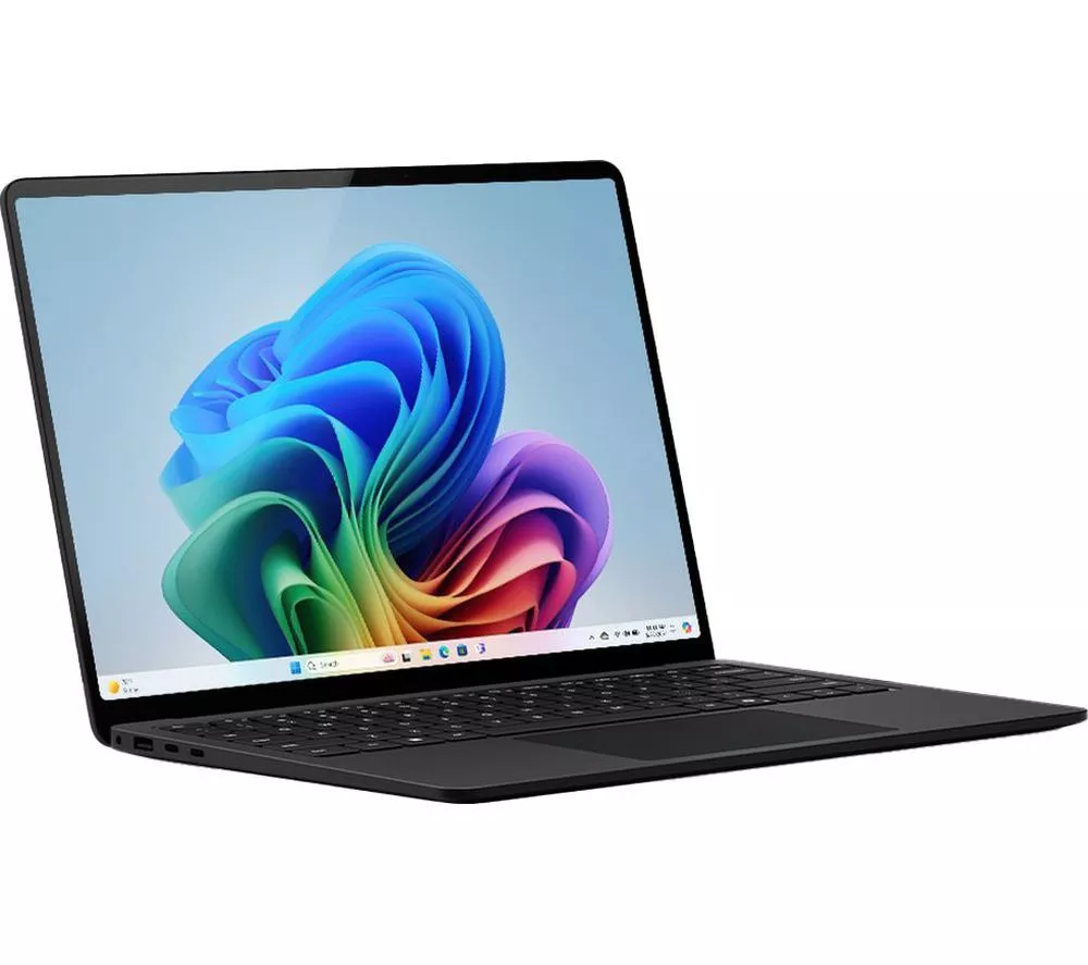 MICROSOFT 13.8" Surface Laptop, Copilot+ PC - Snapdragon X Plus, 512 GB SSD, Black