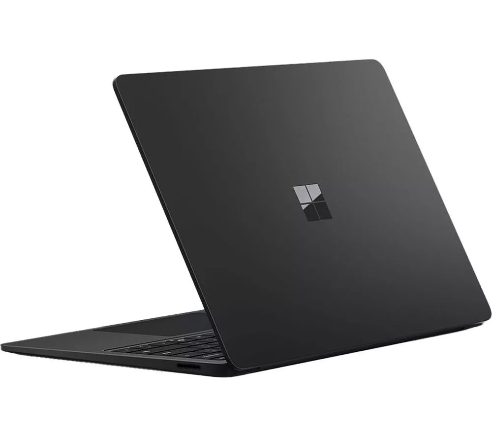 MICROSOFT 13.8" Surface Laptop, Copilot+ PC - Snapdragon X Plus, 512 GB SSD, Black