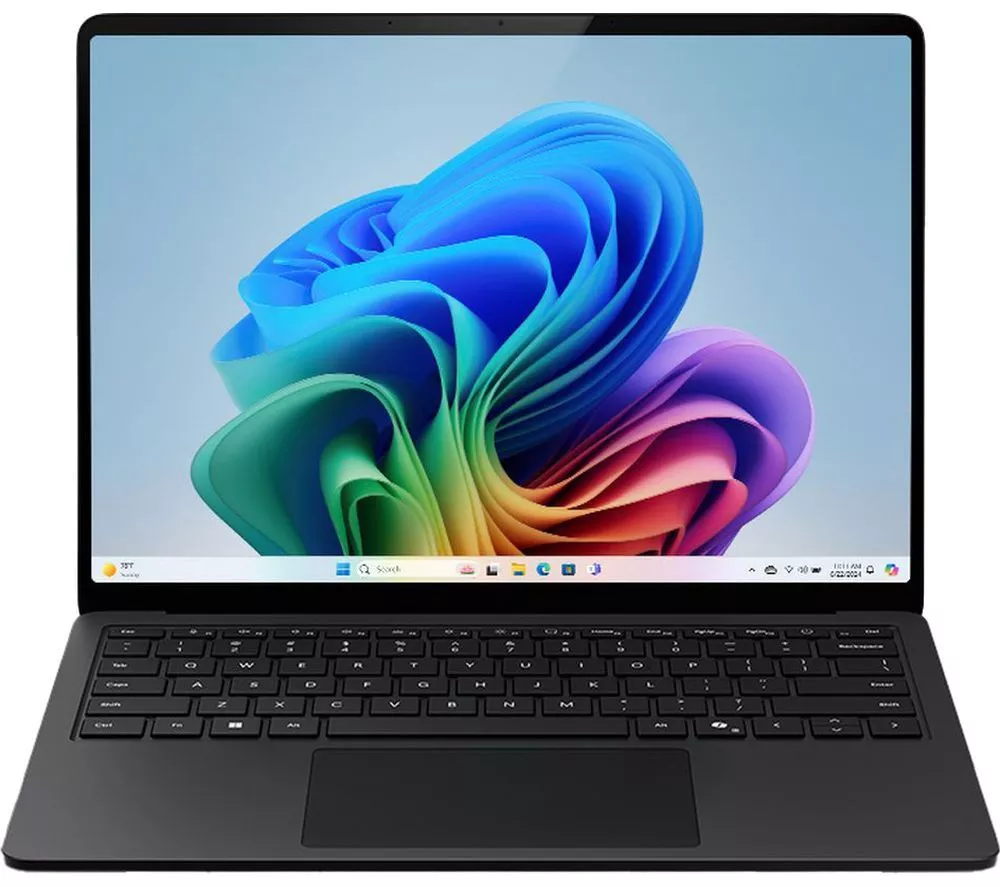MICROSOFT 13.8" Surface Laptop, Copilot+ PC - Snapdragon X Plus, 512 GB SSD, Black