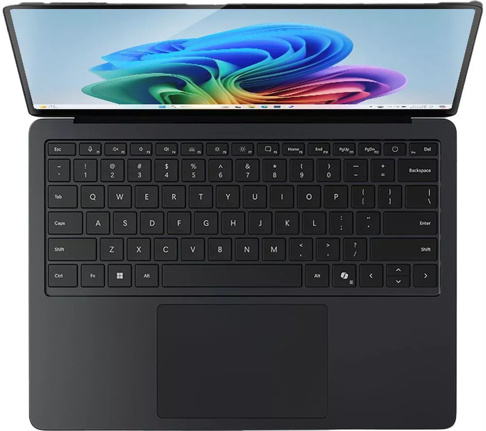 MICROSOFT 13.8" Surface Laptop, Copilot+ PC - Snapdragon X Plus, 512 GB SSD, Black